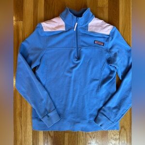 Vineyard Vines  Jacket in Blue with Pink Highlights